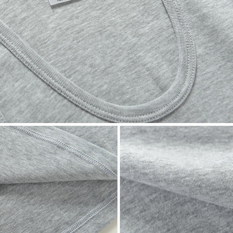 Summer Men's I-shaped Vest Pure Cotton Self-cultivation Student Sports Hurdle Base Solid Color Does Not Fade Cotton Sweat Vest