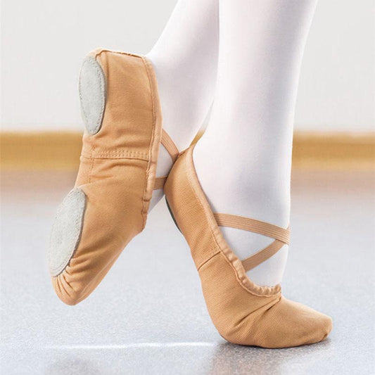 Lace-free Women's Soft-soled Exercise and Dance Shoes Children's Ballet Shoes Body Yoga Cat Claw Shoes