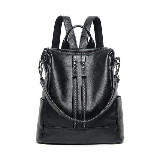 High-quality Backpack Female Fashion Trend Large-capacity College Style Backpack Mummy Bag All-match Female Bag