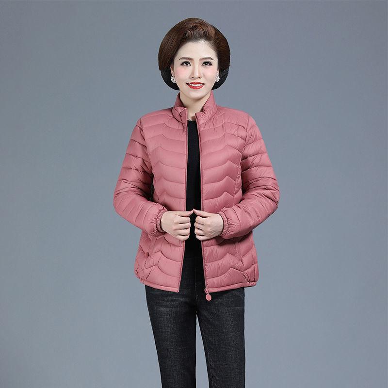 Women's winter coat Ultra Light Down Jacket White Duck Down Jacket Long Sleeve Warm Coat Parka Female Solid Portable Outwear
