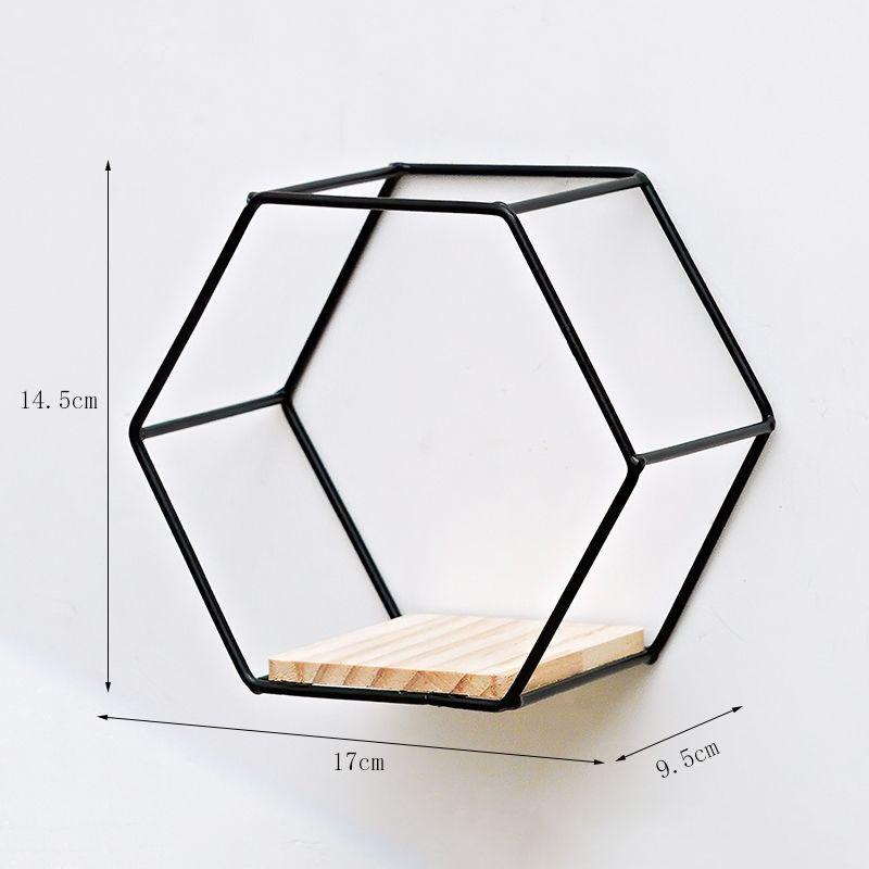 Creative Racks Nordic Style Wall Hanging Pieces Restaurant Bedroom Room Layout Background Wall Decorations
