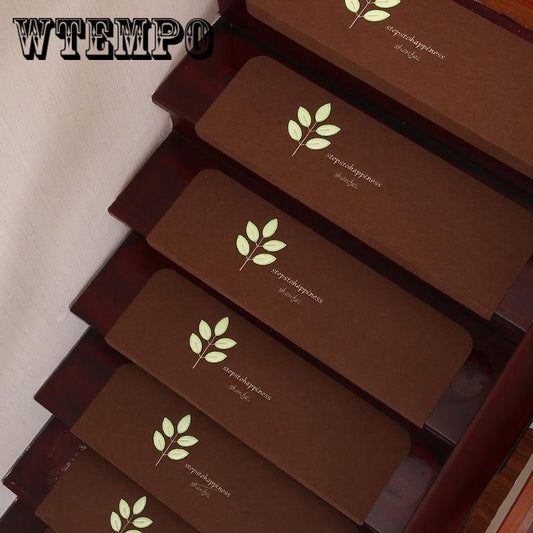 1pcs Grass Self-adhesive Luminous Non-slip Stair Carpet Mat Floor Staircase Carpets Protector