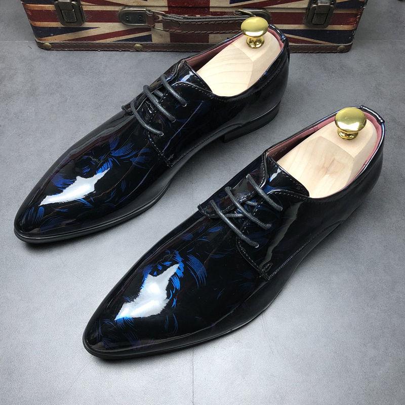 Increased Lether Shoes Casual Shoes Business Men Leather Shoes Pointed Leather Shoes Large Size