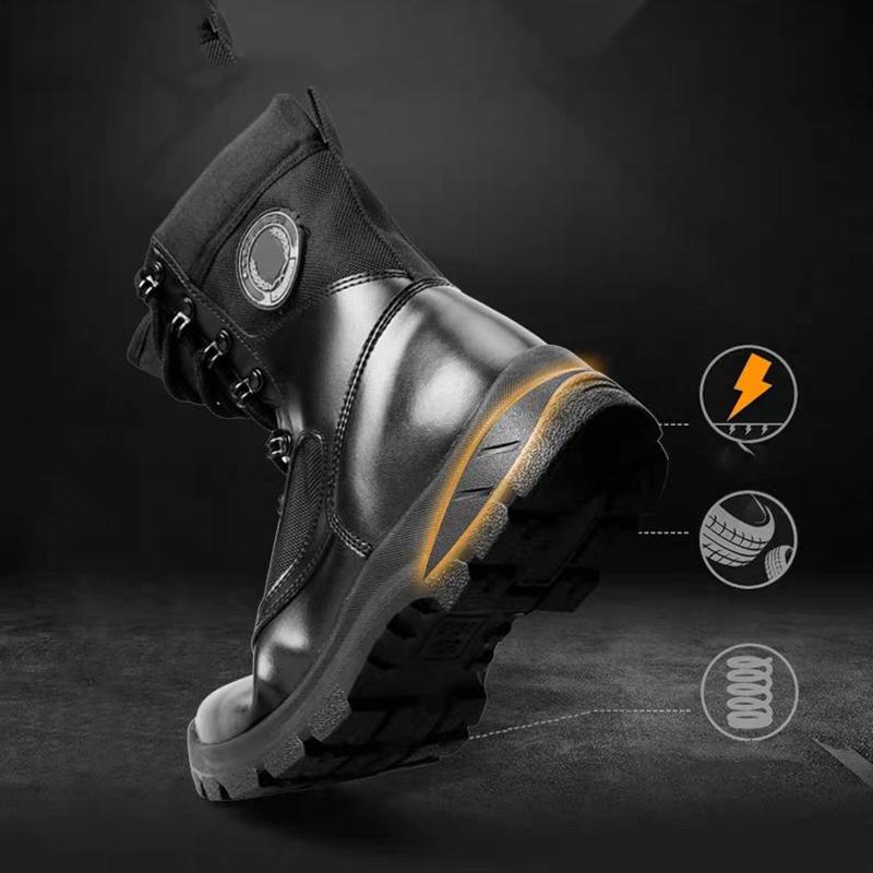 Outdoor Ultralight Combat Boots Mesh Breathable Men's Training Martin Boots Men's Tactical Boots