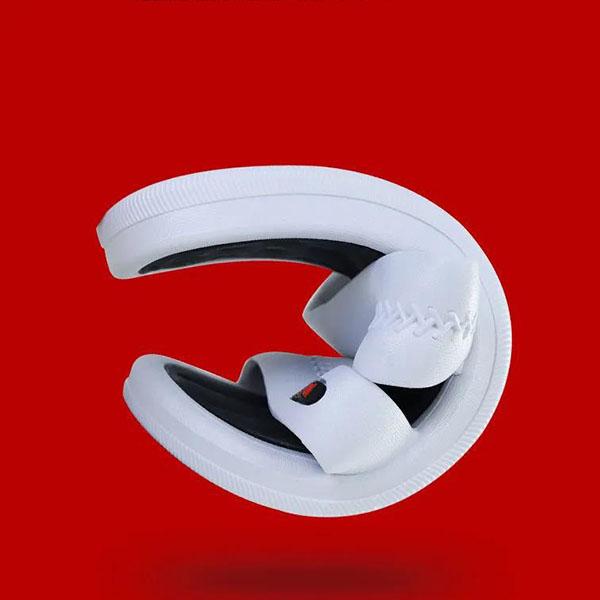 Men's Spring Large Size Indoor Bathroom Soft Sole Flat Slippers Summer Outdoor Seaside Thick Heel Beach Sports Slippers