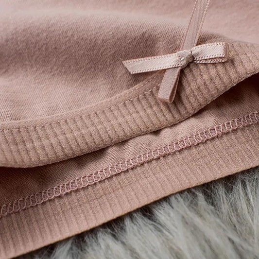 3-pack of Graphene Cotton Women's Panties Antibacterial Seamless Lace Trim Briefs