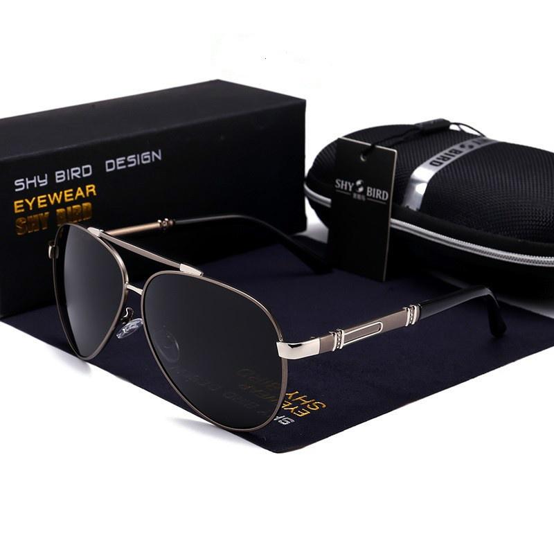 WTEMPO Men Driving Transition Lens Sunglasses Sports Outdoor Sunglasses Polarized Sunglasses Men Dri