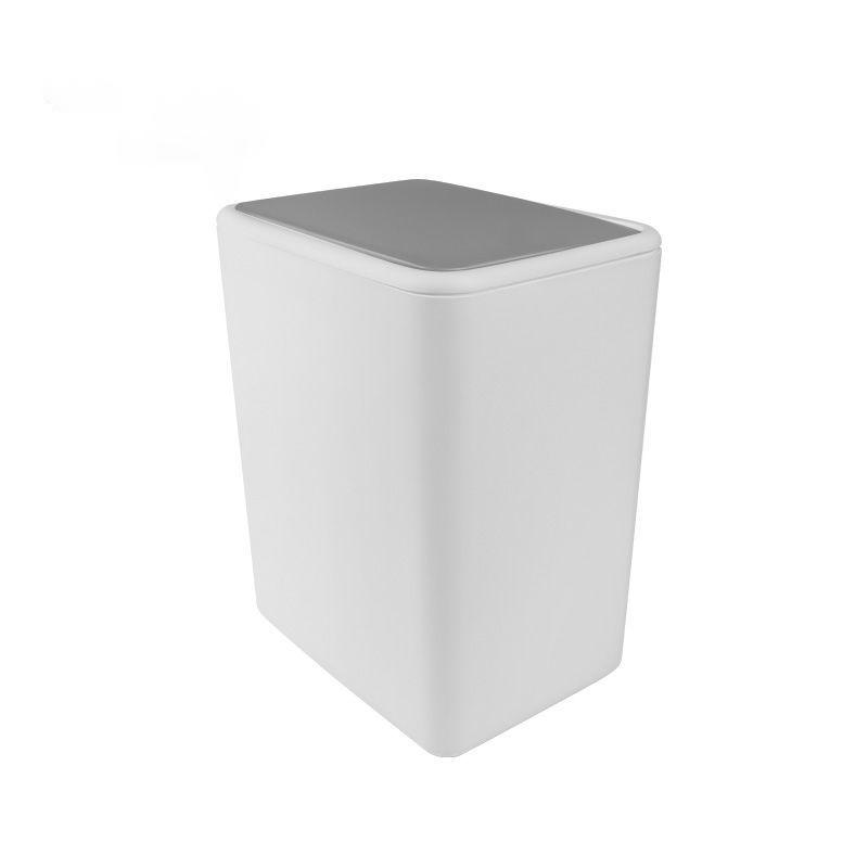 13L Trash Can Home Waste Bin Kitchen Bucket Garbage Silent Trash Can