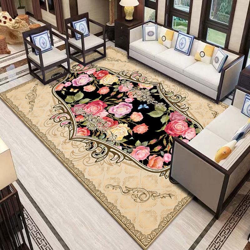 Modern and Classical Carpet Chinese Style Living Room Carpet Chinese Style Study Bedroom Bedside Carpet