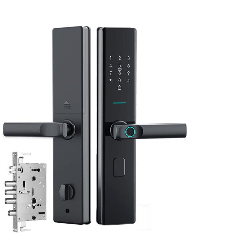 Fingerprint Locks Smart Door Locks Password Locks General Household Anti-theft Door Electronic Locks Real Plug Locks Door Locks