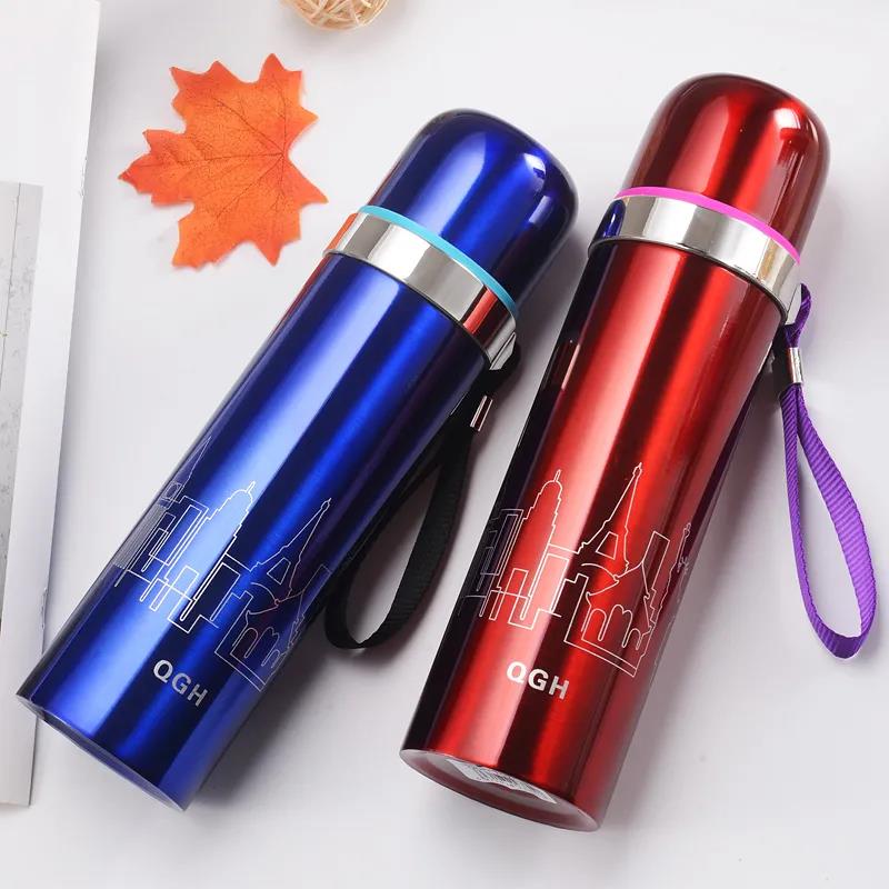 500ml 304 Stainless Steel Vacuum Flask Coffee Tea Water Bottle Home Outdoor Sports Water Cup