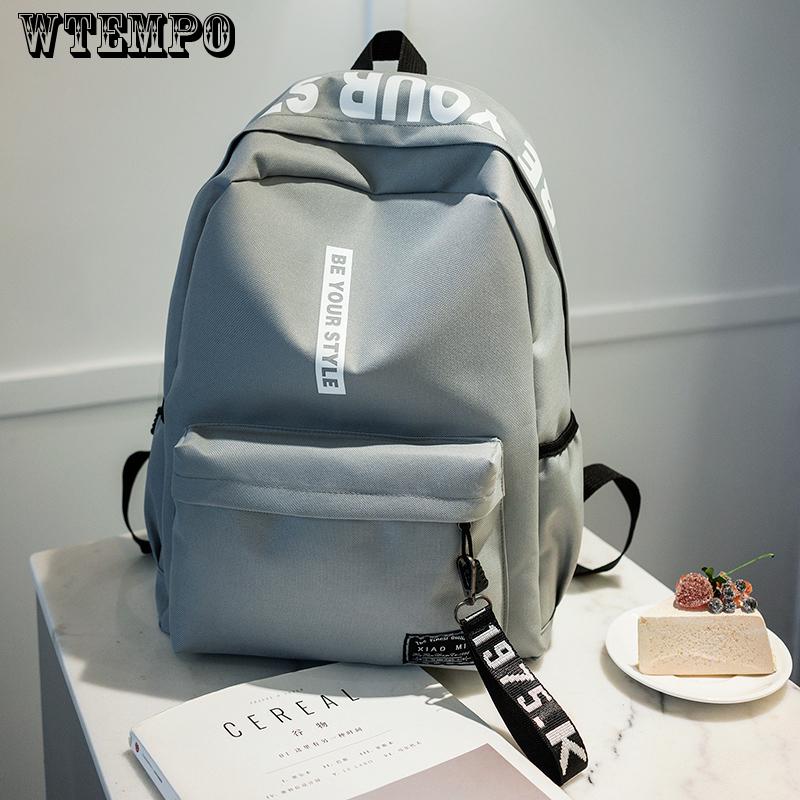 High Quality Nylon Travel Backpack Women Back Pack School Bags For Teenage Girl Rucksack