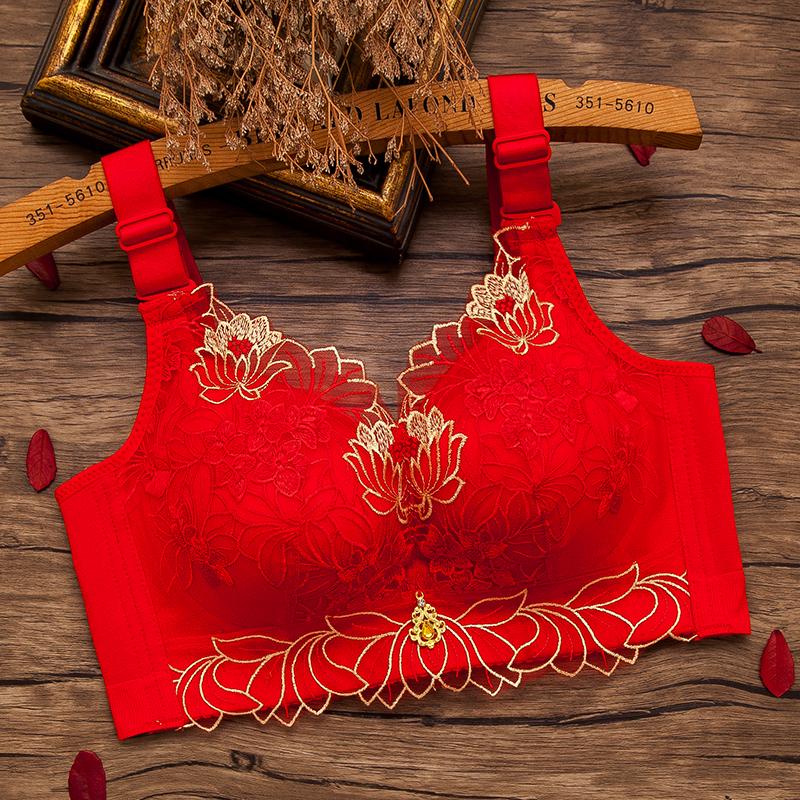 Womens Sexy Push Up Lace Bra Brassiere Wireless Lingerie Underwear