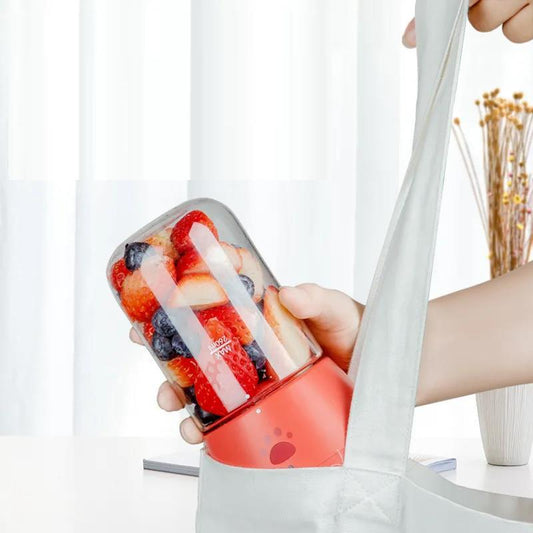 Juicer Home Mini Portable Juicer Fryer Juicer Juicer Cup Small Multifunctional Juicer Dormitory Juicer