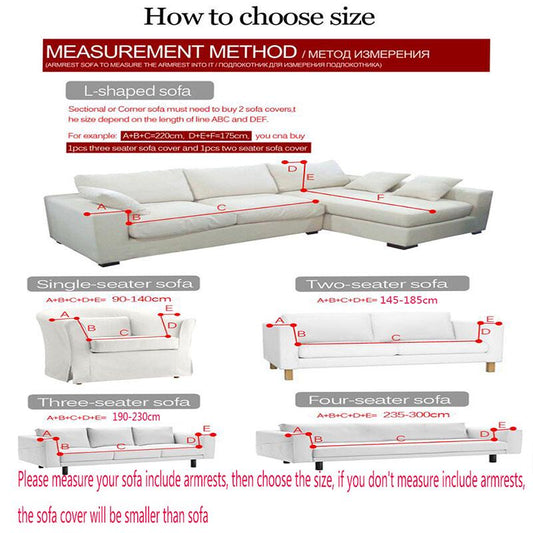 Fashion 1-4 Seaters Brown Recliner Sofa Covers Retro Recliner Sofa Cover Soft Couch Slipcovers