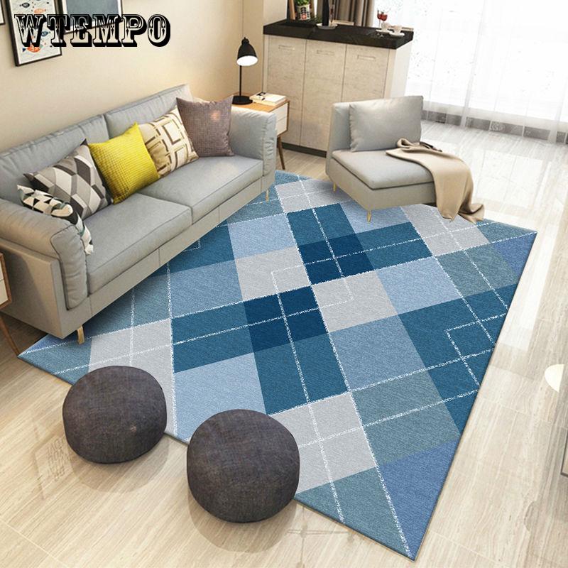 Home Decor Carpet Living Room Coffee Table Carpets Bedroom Rectangular Carpet Non-slip Floor