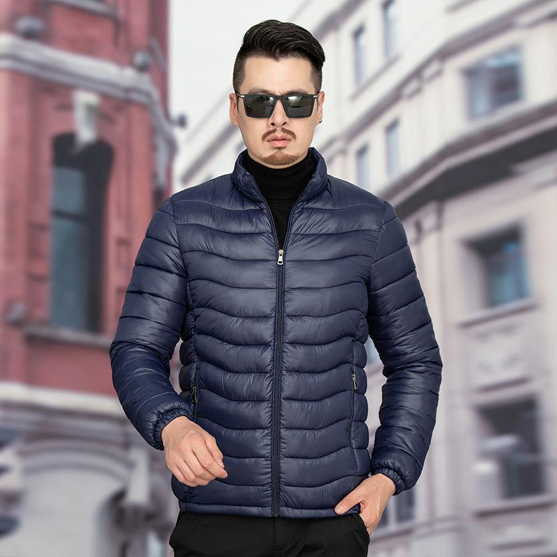 Men Winter Jacket High Quality Thick Cotton Padded Coat Parka Man Outwear