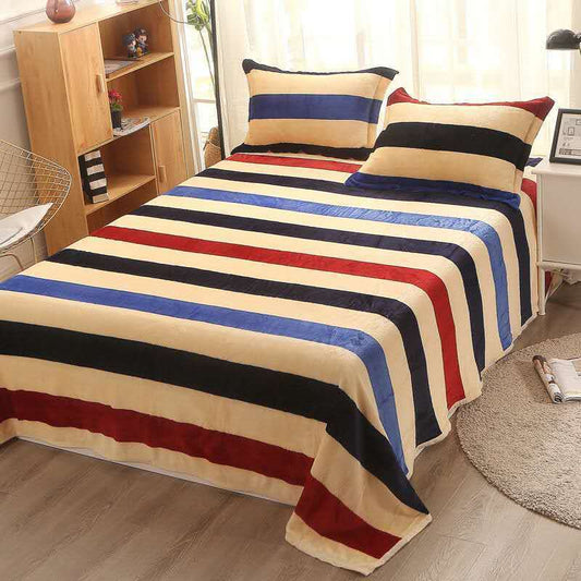 High Quality Winter Multifunctional Blanket Coral Fleece Double-sided Fleece Blanket Cover Blanket Plus Fleece Sheet Flannel Sheet Fleece Blanket