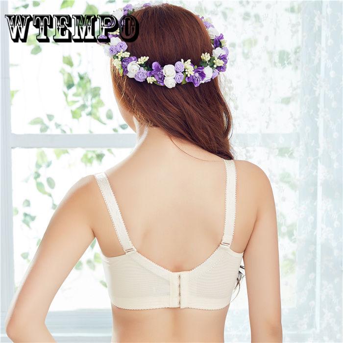 Bra Pure Cotton Seamless Women Girls Bra Vest Underwear Without Steel Support