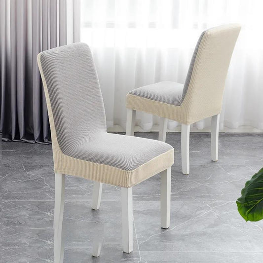Chair Cover Cover Color Matching Household Thickened Elastic Backrest Cover All-inclusive Universal Cushion Cover Elastic Stool Cover