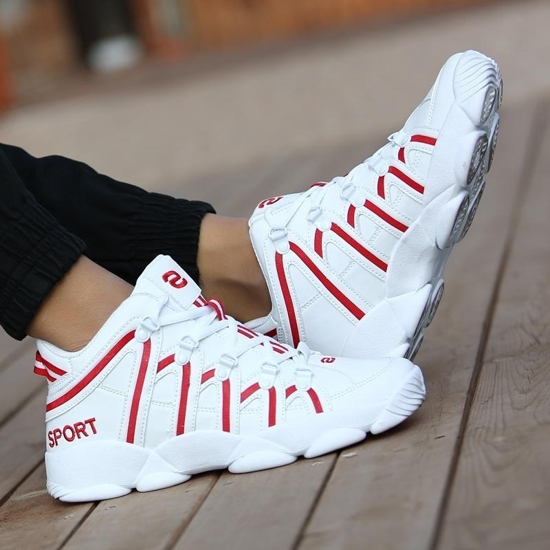 Men Fashion Hip Hop Shoes Outdoor Sport Shoes Casual Breathable Shoes Basketball Shoes