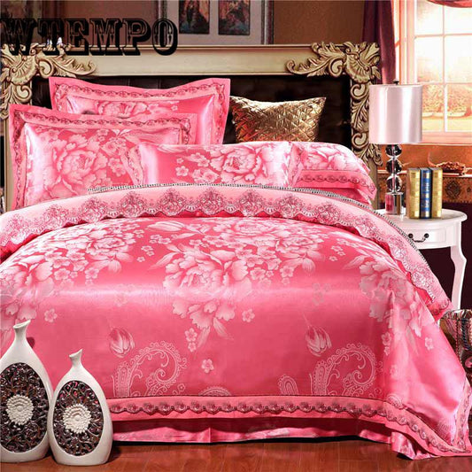 Luxury Duvet Cover Set Queen King Size Brief Bedding Sets Comforter Cover Pillow cases