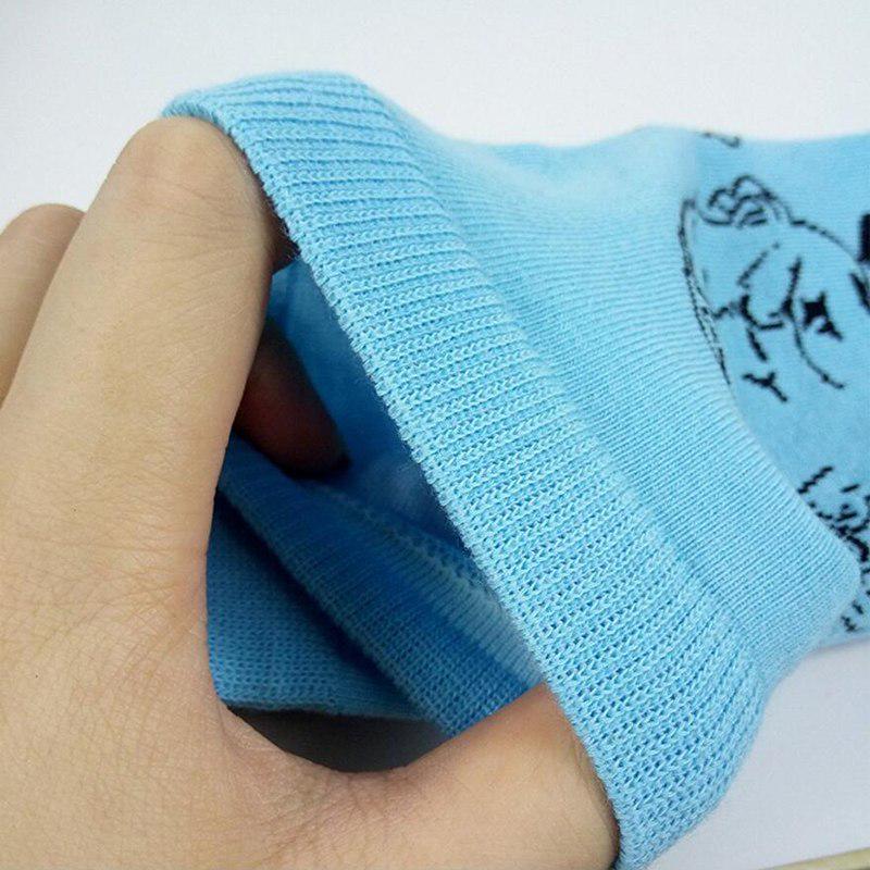 5 Pairs/lot Colorful Famous Funny Combed Cotton Crew Socks Casual Winter Casual Dress Socks