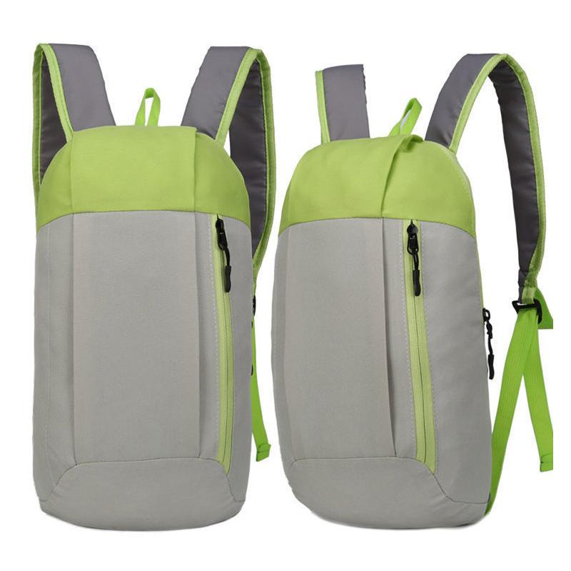 Backpack Men and Women Sports Bag Leisure Outdoor Travel Sports Mountaineering Bag Lightweight Small Backpack