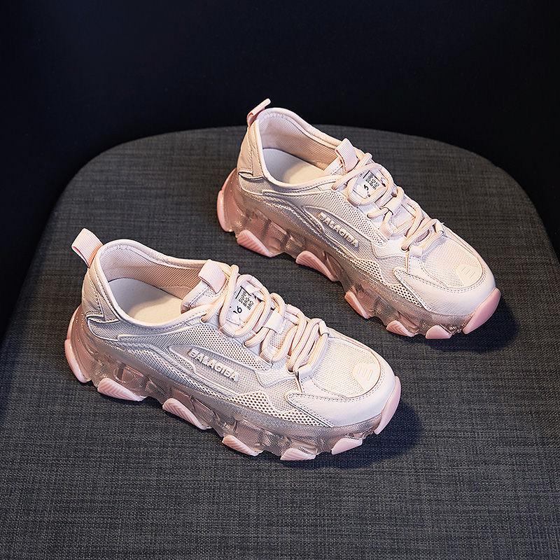 Mesh Running Shoes Woman Breathable Scarpe Donna Trainer Sneakers Zapatillas Sport Shoe Sneaker Zapatos Walking