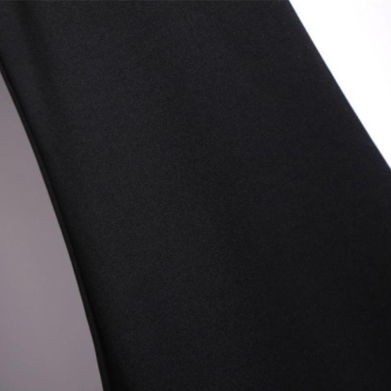 Draping Micro Trousers Women's Summer Slim High Waist Outer Wear Stretch Flared Pants Casual Black Trouser