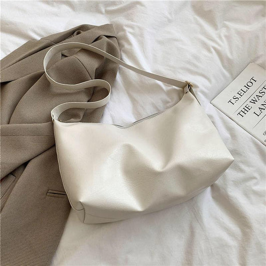 Large-capacity Bag Female Four Seasons Trend Fashion Casual All-match One-shoulder Underarm Soft Crossbody Bag