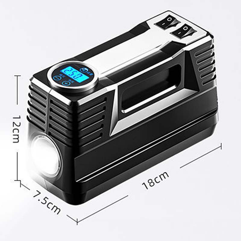Car Air Pump Multi-function High-power Air Pump for Automobile Tires 12V Small Car Portable Air Pump Pure Copper Motor Universal Air Pump