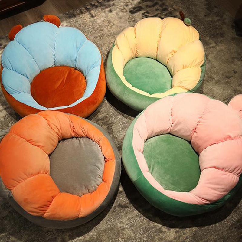 Japanese Tatami Cushion Semi-surround Futon Good Flexibility Anti-static Healthy Home Bedroom Living Room Balcony Thicker and Softer