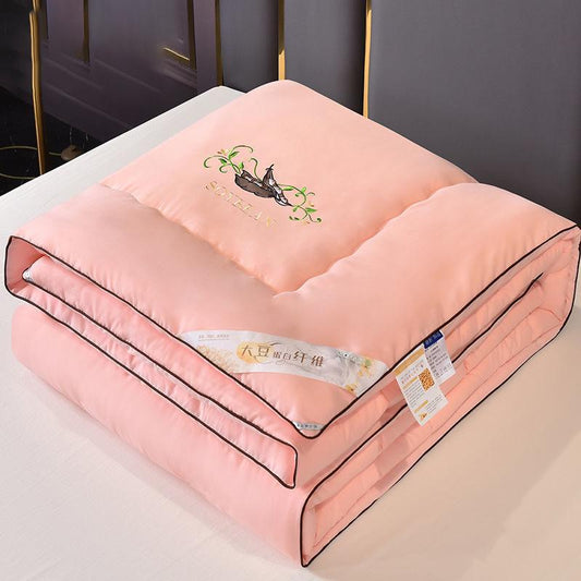 Home Four Seasons Student Futon Spring and Autumn Quilt Bedding Summer Cool Air Conditioning Quilt Thick Warm Quilt