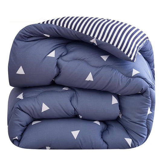 Summer Embroidered Air-conditioning Quilt Universal Household Quilt Core Single Double Spring Autumn Quilt