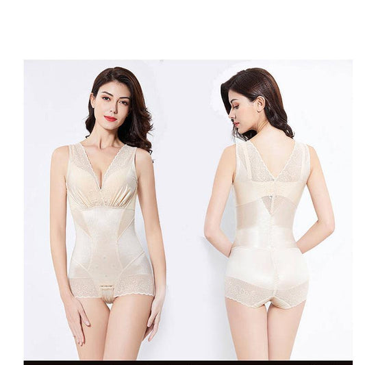 Bodysuit Women Corset Shapewear Postpartum Abdomen Cincher Slimming Body Shaper Underwear