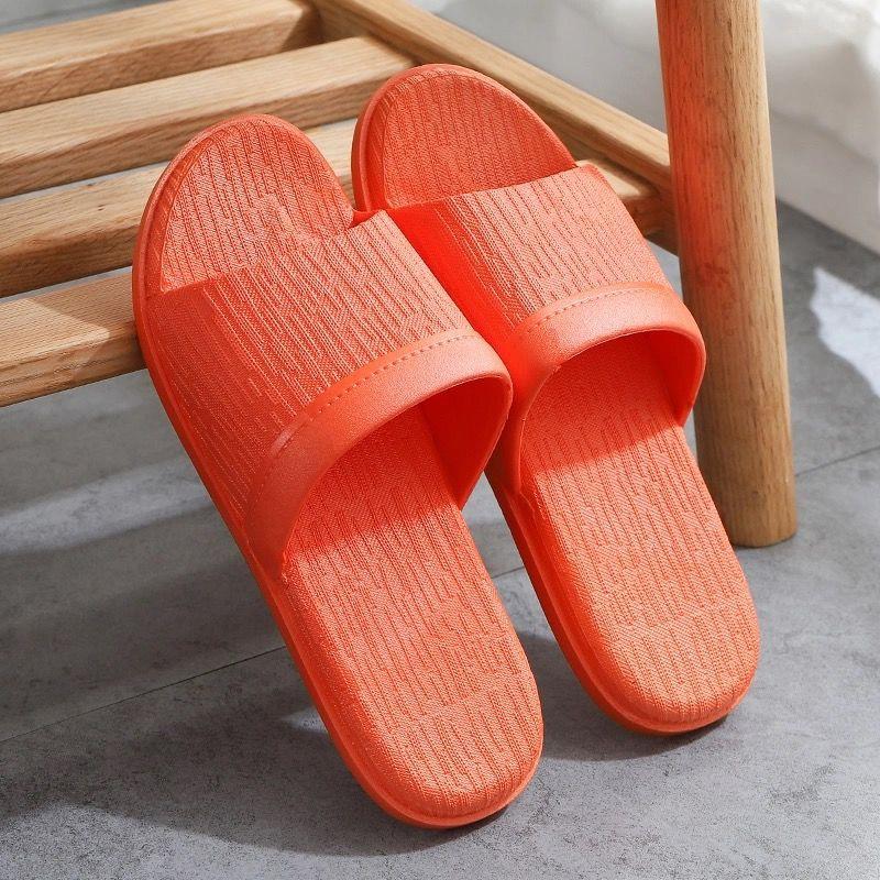 Home Sandals and Slippers Ladies Summer Indoor Non-slip Home Slippers Soft Bottom Bathroom Bath Home Daily Wear Slippers