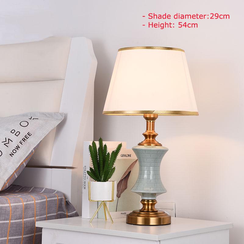 Modern Table Light Bedside Bedroom Wedding Led Table Lamp for Bedroom Creative Lighting Desk Light