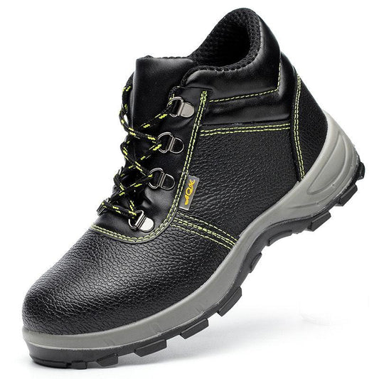 Anti-smash and Anti-stab Safety Shoes Anti-static Insulating Non-slip Work Shoes Steel Toe Cap Protective Shoes