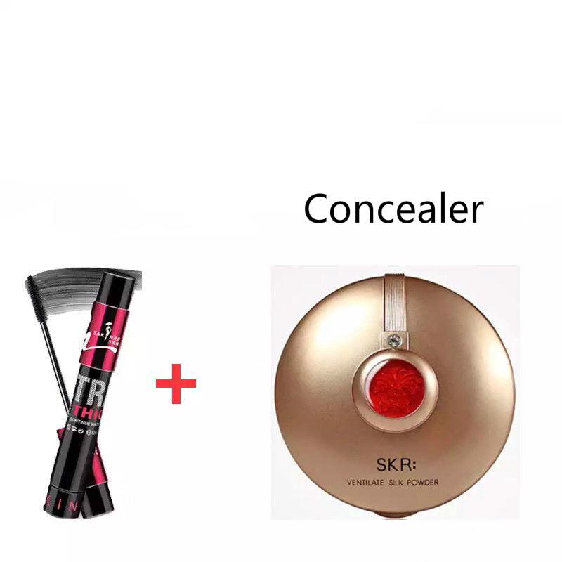 Send Mascara Mask Silk Grow Mascara Eyelash Curler Waterproof dense elongation without blooming suit