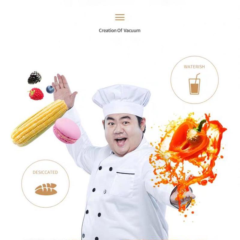 32cm Seal Automatic Commercial Household Food Vacuum Sealer Packaging Machine Best Food Vacuum Sealer 220V/110V