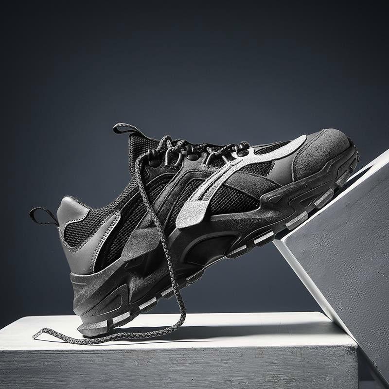 Dorky Dad Shoes Men Casual Shoes Breathable Sneakers for Men Jogging Walking Shoes Daddy Shoes