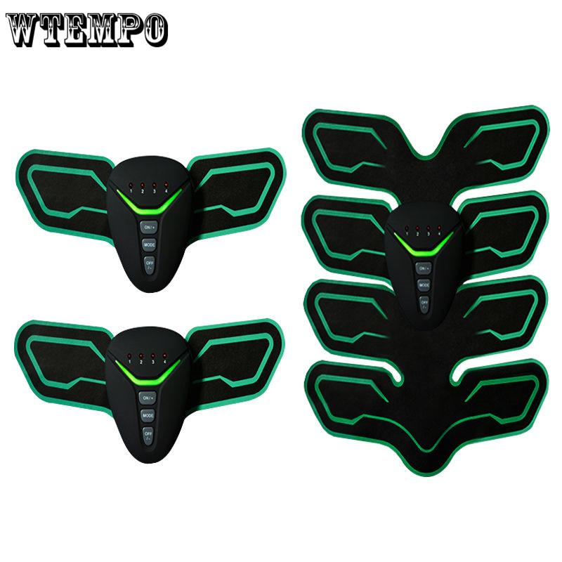 EMS Smart Fitness Abdominal Training Wireless Muscle Stimulator Trainer Exerciser Replacement Gel