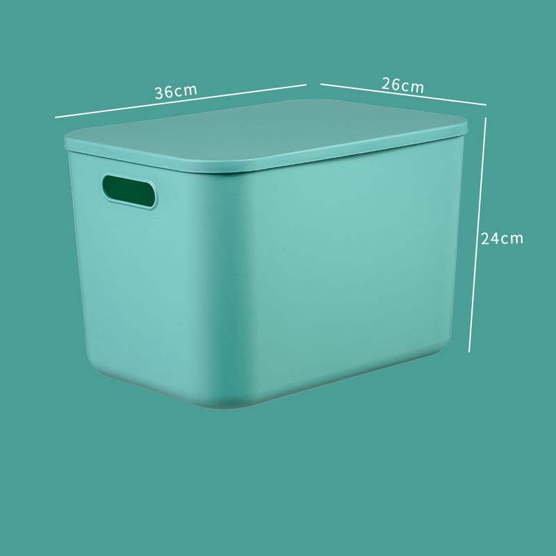 Household Plastic Season Clothing Storage Box Children's Toy Storage Box Creative Home with Cover Storage Box
