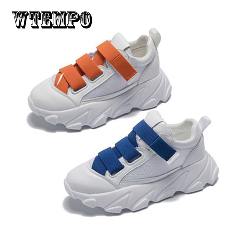 Spring Fashion Women Casual Shoes Mesh Platform Breathable Women Sneakers Ladies