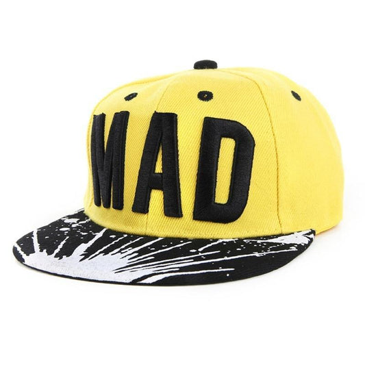 Cap kids letter hip hop