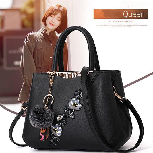 Europe Fashion Bag Female Pendant Handbag Small Square Bag Casual Shoulder Messenger Bag