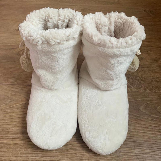Thicken Warmth In Autumn and Winter Non-slip Soft-soled Floor Boots Men and Women Socks Indoor Cotton Shoes Early Education Parent-child Shoes