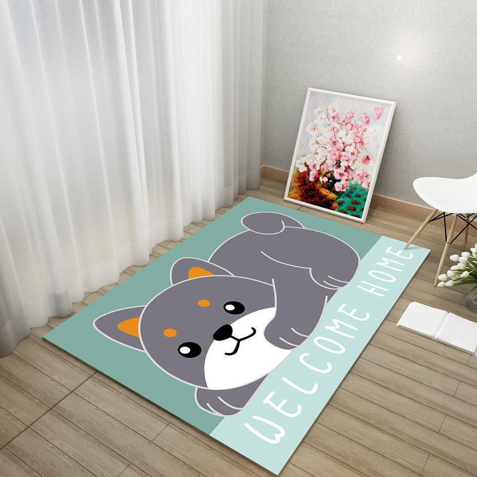 Pet Sleeping Cushion Four Seasons Universal Cat Dog Mats Bite Carpet Floor Mat Home Mat