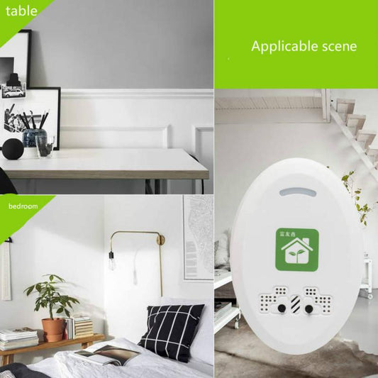 Air purifier household carbon head in addition to formaldehyde odor smog dust air freshener